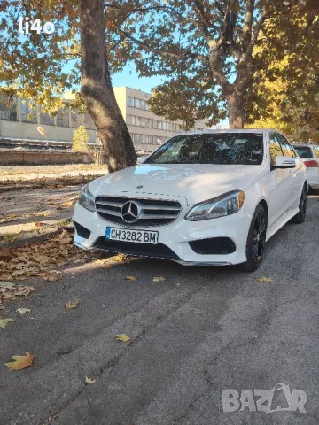 Мерцедес Е350 АМГ пакет 2014г , снимка 9 - Автомобили и джипове - 48352866