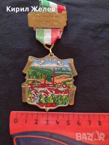 Стар медал Германия GRUNENPLAN 1979 година за колекция - 25926, снимка 7 - Антикварни и старинни предмети - 34607423