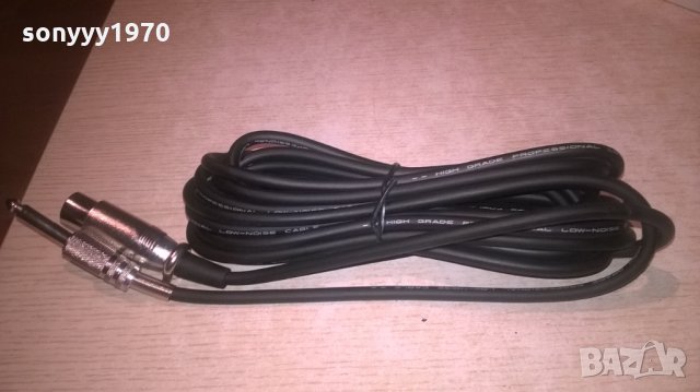  low-noise cable-кабел за микрофон