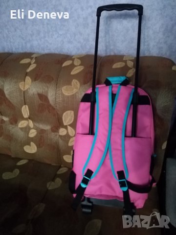 Раница със Сой Луна, снимка 2 - Кенгура и ранички - 18795652