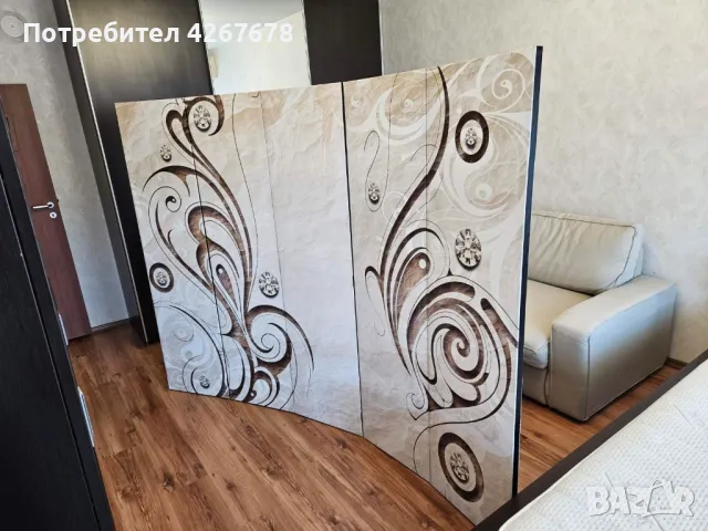 Параван за Стая или Офис, Салон за Красота!!!, снимка 2 - Изработка на бижута и гривни - 49884893