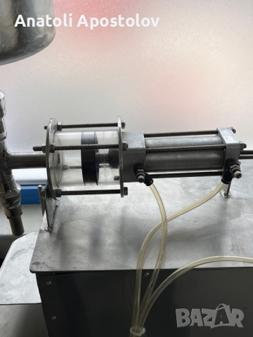 !СПЕШНО! Пълначно-дозираща машина за козметика, снимка 6 - Други машини и части - 44861232