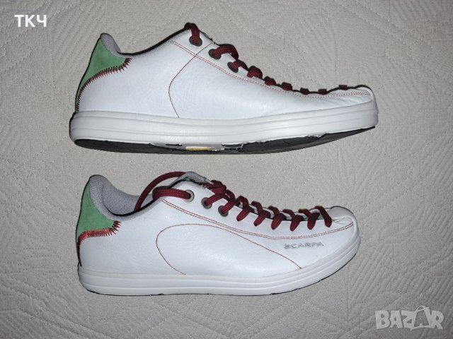 SCARPA VISUAL WHITE AYAKKABI № 43 1/2 мъжки обувки, снимка 2 - Спортни обувки - 43374462