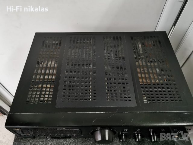 Усилвател Ресийвър JVC RX-416VBK, снимка 4 - Ресийвъри, усилватели, смесителни пултове - 38861469