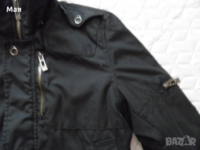 Дамско яке от черен деним S, снимка 7 - Якета - 26641465