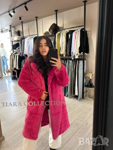 пухено палто teddy bear 🧸, снимка 6 - Палта, манта - 52106957