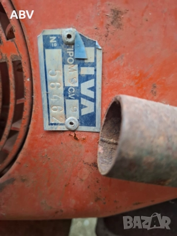 Мотофреза Piva, снимка 6 - Селскостопанска техника - 52354153