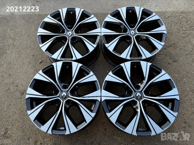 4 броя алуминиеви джанти за Renault Captur,Arkana,Kadjar 17, снимка 4 - Гуми и джанти - 53443758