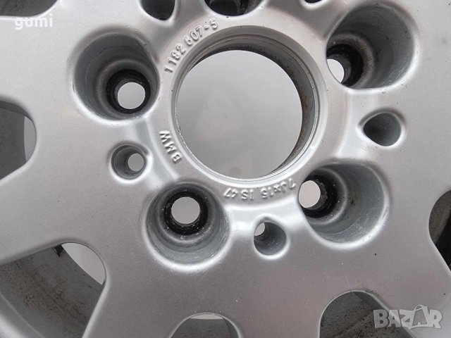 4бр 15ски джанти за BMW 5х120мм A150040, снимка 7 - Гуми и джанти - 43868482