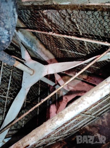 🍯Поцинкована центрофуга за мед 4 рамкова - перфектна!, снимка 6 - Други инструменти - 36703375