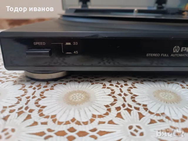 Pioneer-pl-j2500, снимка 3 - Грамофони - 48175710