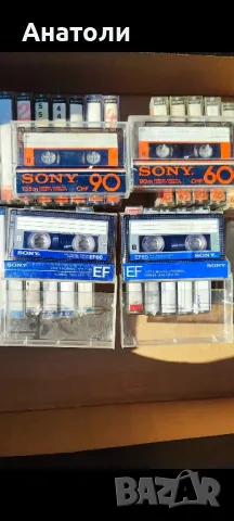 аудио касети Sony 