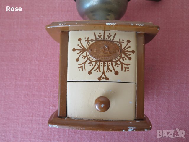 Маркова стара мелница,за кафе,подправки, снимка 9 - Антикварни и старинни предмети - 43070791