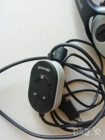 Слушалки Microsoft LifeChat LX-3000, микрофон, USB, снимка 2 - Слушалки и портативни колонки - 47324823