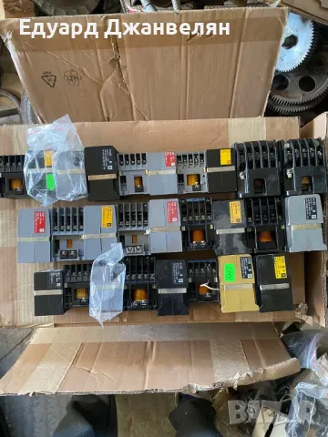 контактори , снимка 3 - Резервни части за машини - 49572821
