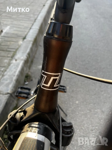 Алуминиев градски велосипед Triumph Sport 28" – Перфектно състояние!, снимка 6 - Велосипеди - 53086675