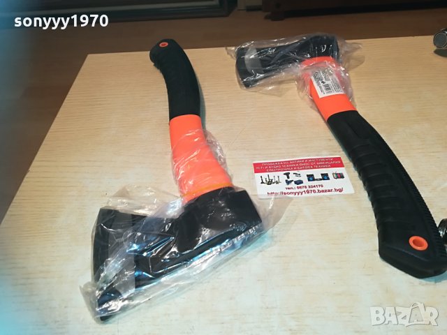 БРАДВА 35Х14см фибро дръжка 2804211142, снимка 3 - Градински инструменти - 32706245