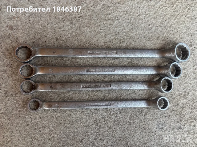 Удължени лули Gedore Germany, снимка 1