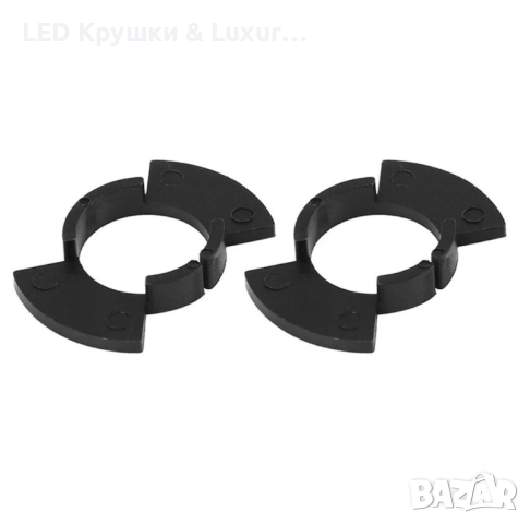 Преходници За LED Крушки H1 За:Honda Accord;Civic;CRV;Odyssey;Prelude;Mitsubishi Lancer, снимка 2 - Аксесоари и консумативи - 44911519