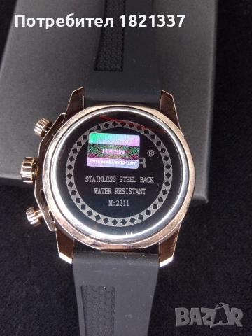 Луксозен мъжки часовник , снимка 3 - Луксозни - 52334308