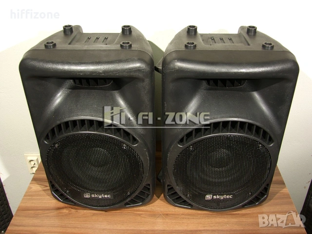 Тонколони   Активни Skytec sp1210a , снимка 4 - Тонколони - 53561868