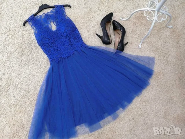 🩷Официални рокли с тюл и богата дантела  , снимка 2 - Рокли - 50622527