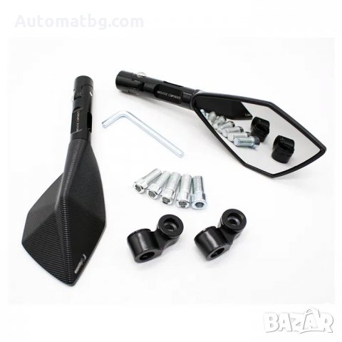 Огледала за мотор Automat, 2158, 2бр, снимка 4 - Аксесоари и консумативи - 32483893