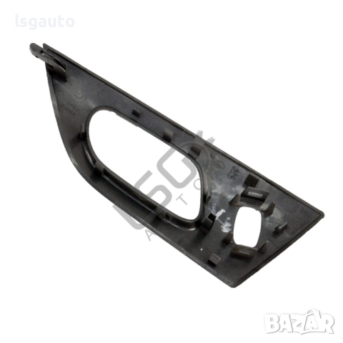 Лайсна задна лява вътрешна дръжка Peugeot 407 2004-2010 ID: 124206, снимка 2 - Части - 44896991