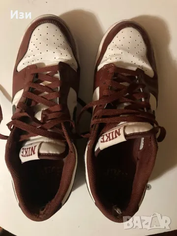 Маратонки NIKE DUNK LOW GS, снимка 5 - Маратонки - 49168794