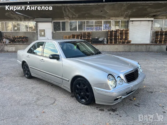 Задни полуоски за Mercedes E200 / E220 CDI W210, снимка 6 - Части - 50422425