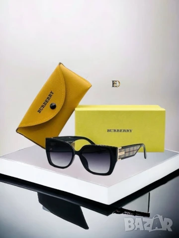 очила с калъф, кутия и ув защита versace burberry dolce gabbana , снимка 8 - Слънчеви и диоптрични очила - 51312546