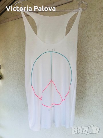 Тънък нежен потник, снимка 2 - Потници - 26353788