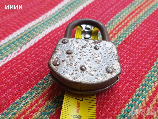 Кован катинар , снимка 3 - Антикварни и старинни предмети - 52590579