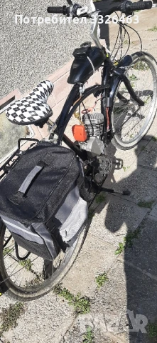 веломотор от германия вкаран .с нови капли и гуми 80кб 550лв, снимка 7 - Части за велосипеди - 50645027