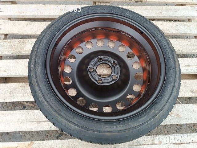 Резервна гума/патерица 16ка 5х110 Opel GM, снимка 2 - Гуми и джанти - 52113871