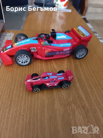 Лот колички формула 1, снимка 3 - Колекции - 53265804