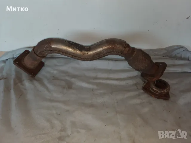 Мека връзка със тръбата за генерацията от Фолксвген Голф 3 бензин Volkswagen Golf 3, снимка 7 - Части - 48767835