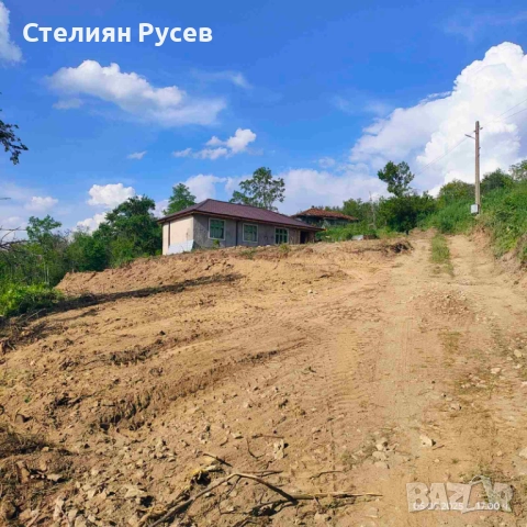 вила / къща с градина / имот / парцел 1500кв.м в с. Ветрен / обл. Силистра - цена 35 000лв или 17 89, снимка 8 - Етаж от къща - 52236966