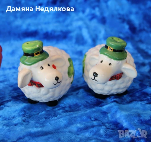 Декоративни интересни солнички, снимка 1