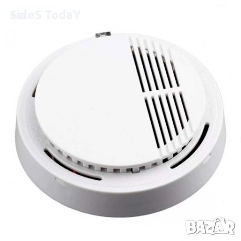 Детектор за дим пожарна аларма детектор Независим сензор за дим за домашен офис Сигурност фотоелектр