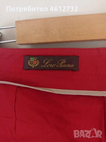 Дамски панталон Loro Piana, снимка 4 - Панталони - 52038399