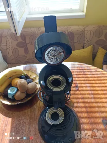 Кафе машина Филипс Сенсео , снимка 5 - Кафемашини - 49883826