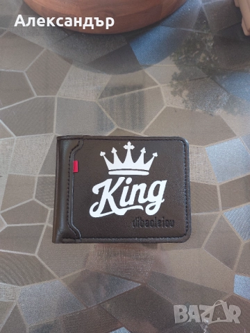 Мъжки портфейл, снимка 4 - Портфейли, портмонета - 52772752