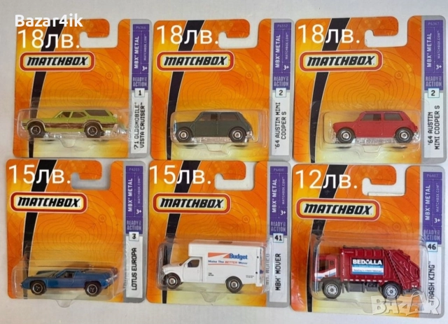 Колички Мачбокс Matchbox 2022 и 2009 # 1, снимка 6 - Колекции - 52841882
