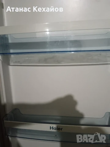 хладилник с фризер Haier-No Frost, снимка 2 - Хладилници - 51175555