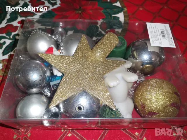 Коледна елха коледна украса, снимка 4 - Декорация за дома - 48206856