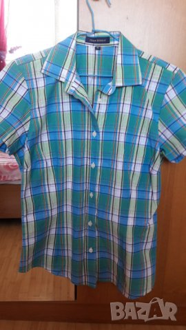 Дамска риза къс ръкав с елек, снимка 3 - Ризи - 28828871