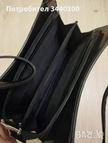 дамска кожена чанта nazareno corsini, снимка 3 - Чанти - 48271655