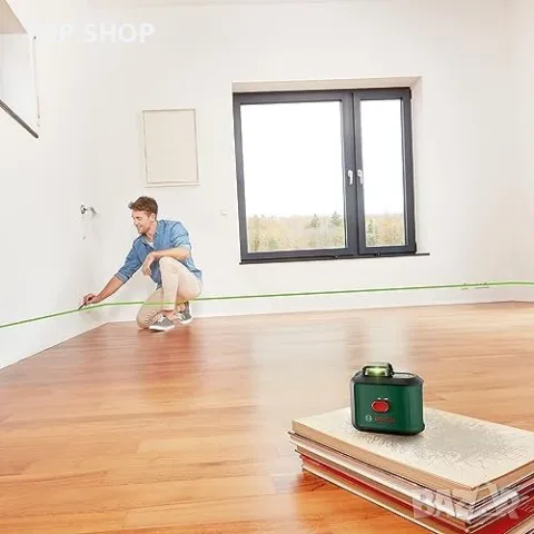 Нов Bosch UniversalLevel 360: Лазерен Нивелир Майстор, снимка 2 - Други стоки за дома - 50016070