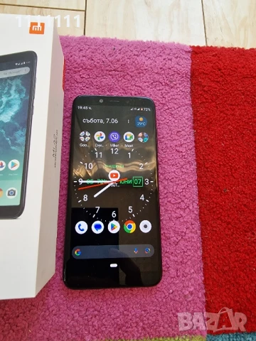 Смартфон Xiaomi Mi a2 (MI 6X) с 4 ram/64 rom, снимка 5 - Други - 49013339